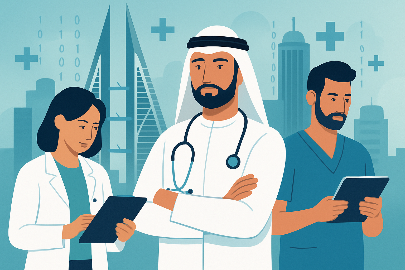 AI technology transforming healthcare