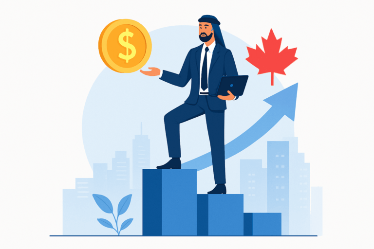 Salary comparison chart for AI professionals