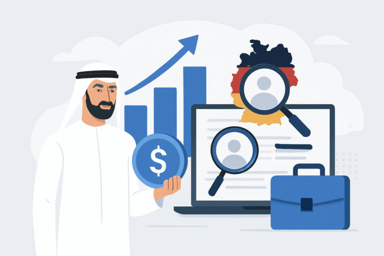 Salary comparison chart for AI professionals