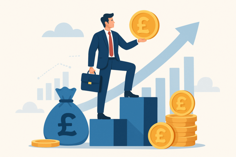 Salary comparison chart for AI professionals