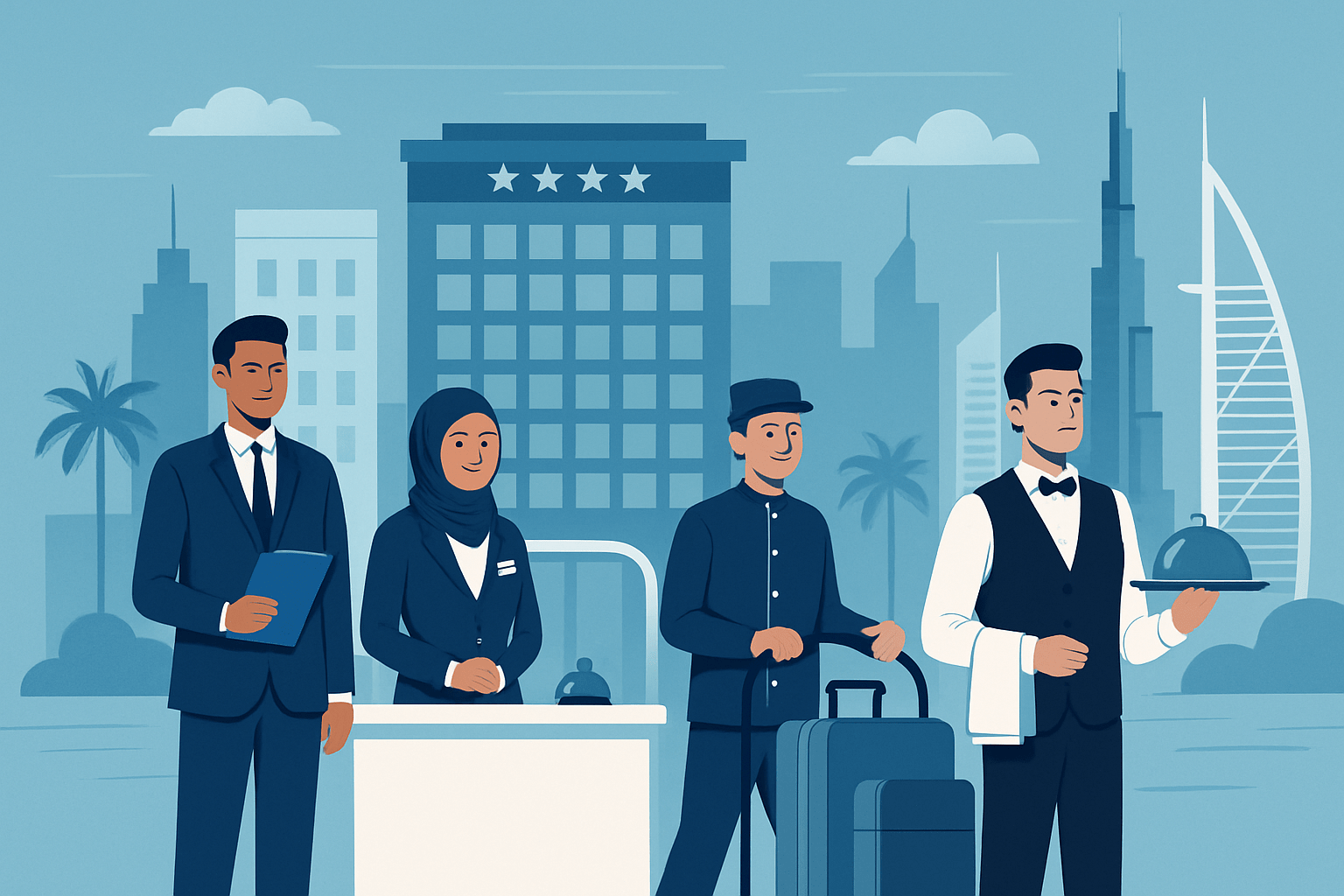 Hospitality & Hotel Jobs in Dubai, UAE & Gulf 2026, Complete Guide