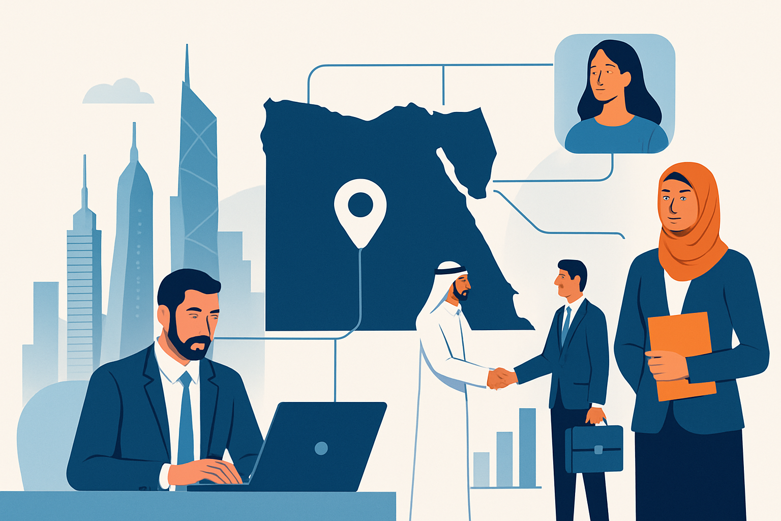AI career opportunities in the Middle East tech hub