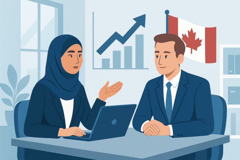 Salary comparison chart for AI professionals