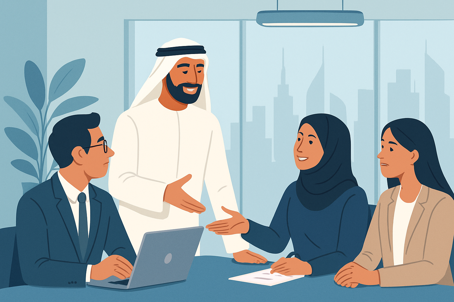 AI career opportunities in the Middle East tech hub