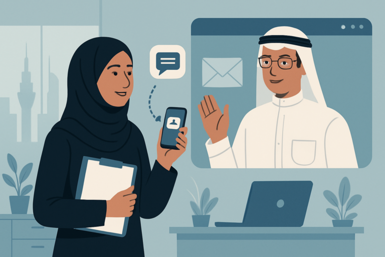 HR recruiter reviewing AI talent profiles