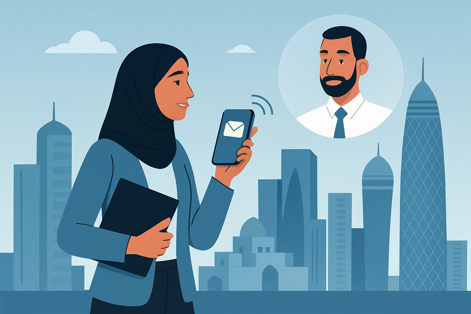 HR recruiter reviewing AI talent profiles