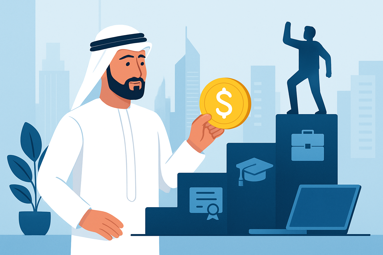 AI career opportunities in the Middle East tech hub