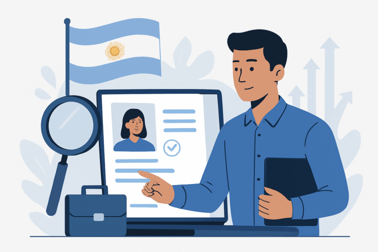 how to get a job in Argentina