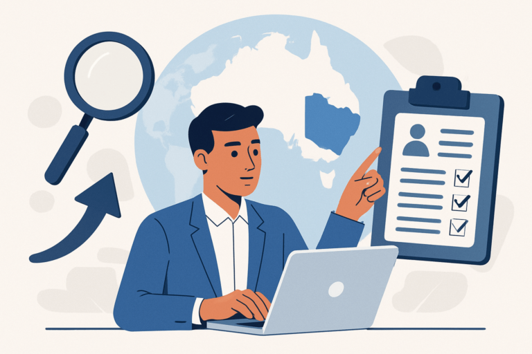 how to get a job in Australia