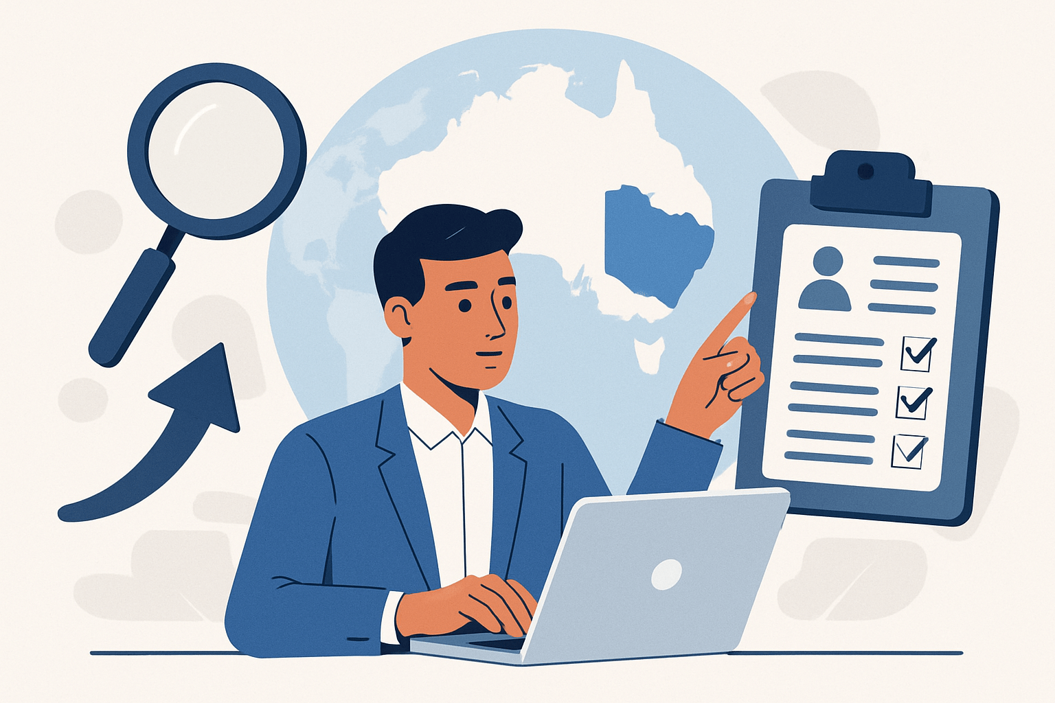 how to get a job in Australia