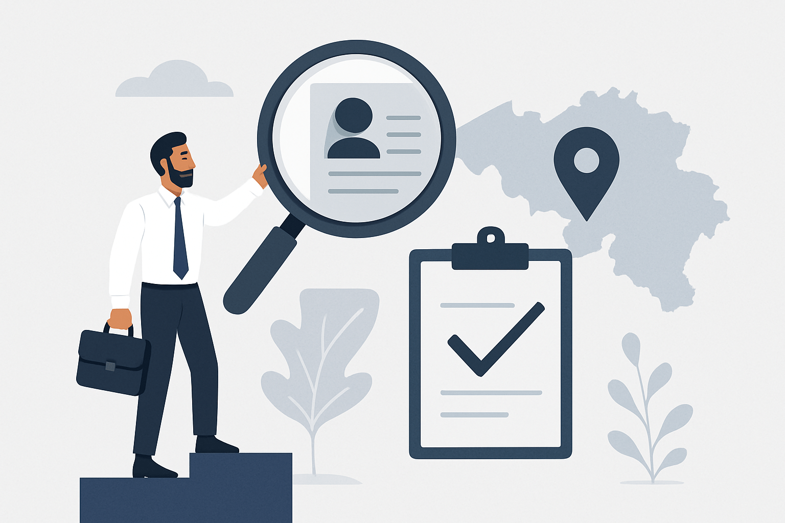 how to get a job in Belgium