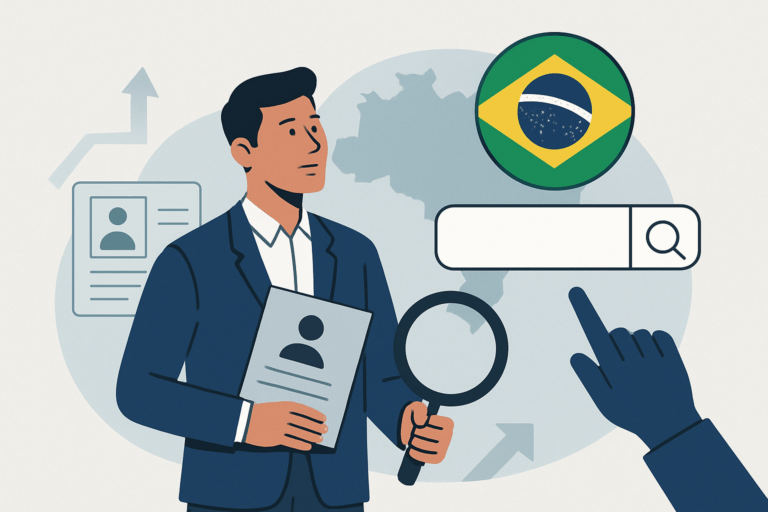 how to get a job in Brazil