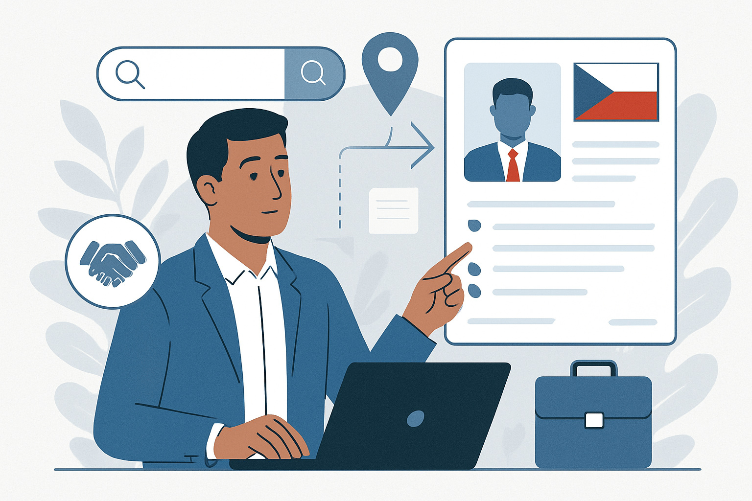 how to get a job in Czech Republic