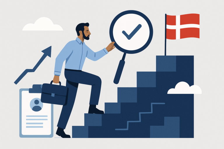 how to get a job in Denmark
