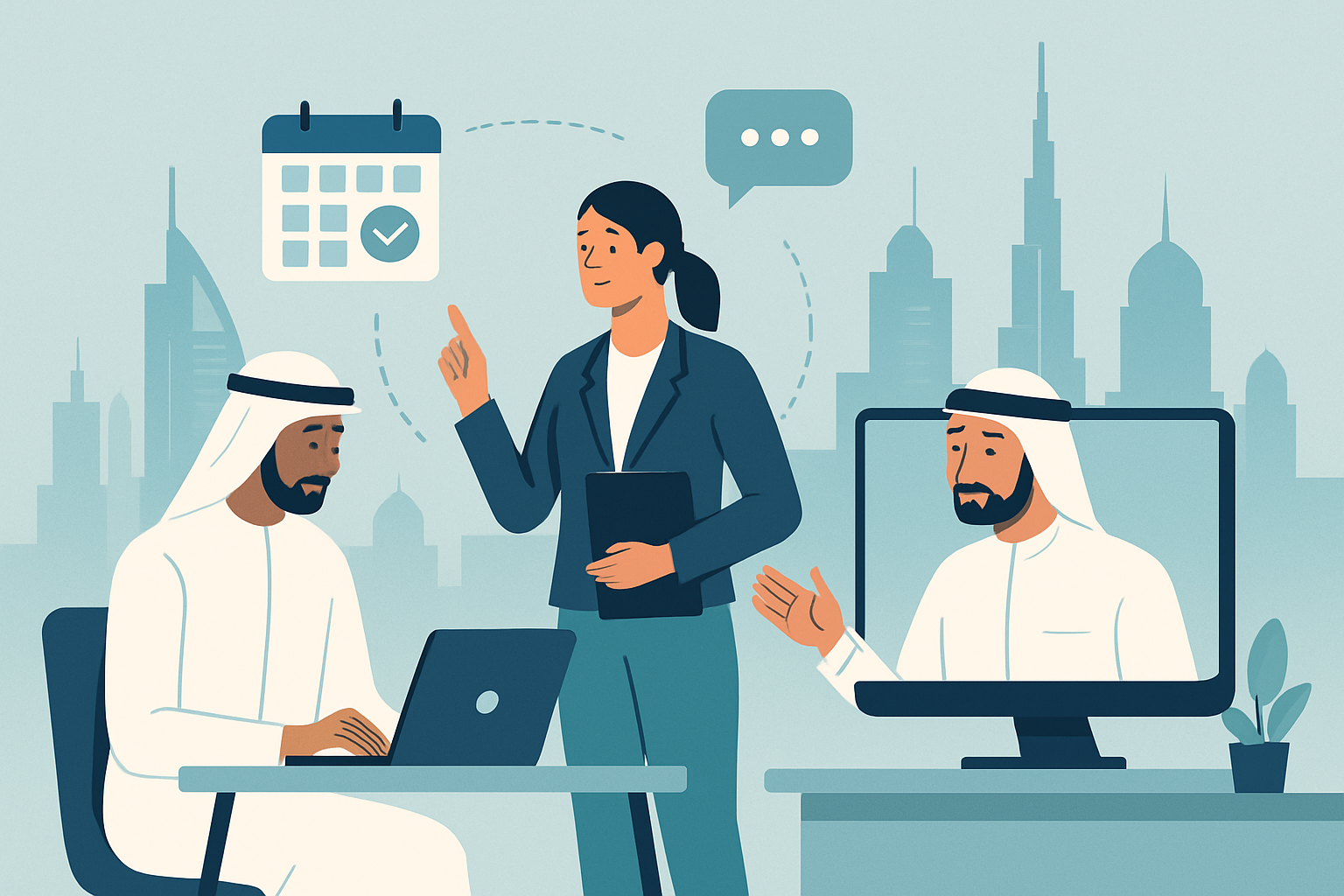 AI career opportunities in the Middle East tech hub