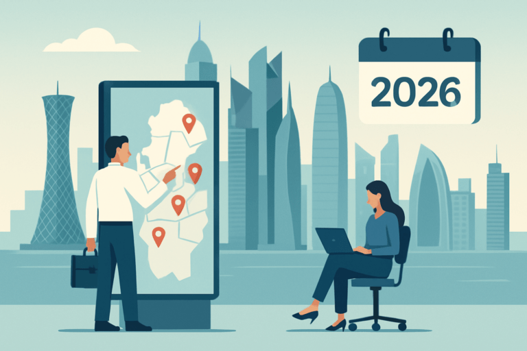 Jobs in Doha 2026: District-by-District Employer Map, Cost of Living, and What to Expect