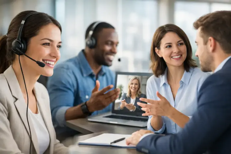 Jobs in English Speaking Skill Industry