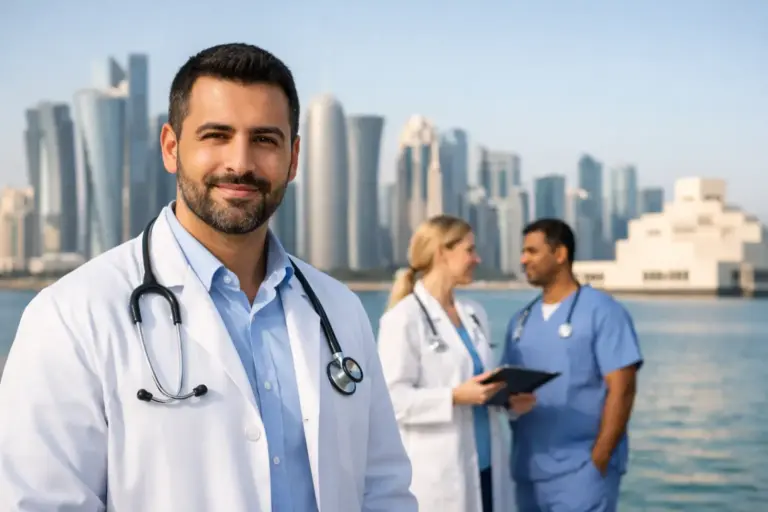 Jobs in Qatar Doctors Can Target Now