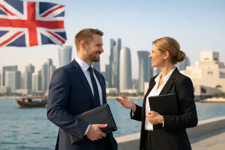 Jobs in Qatar for British Expats