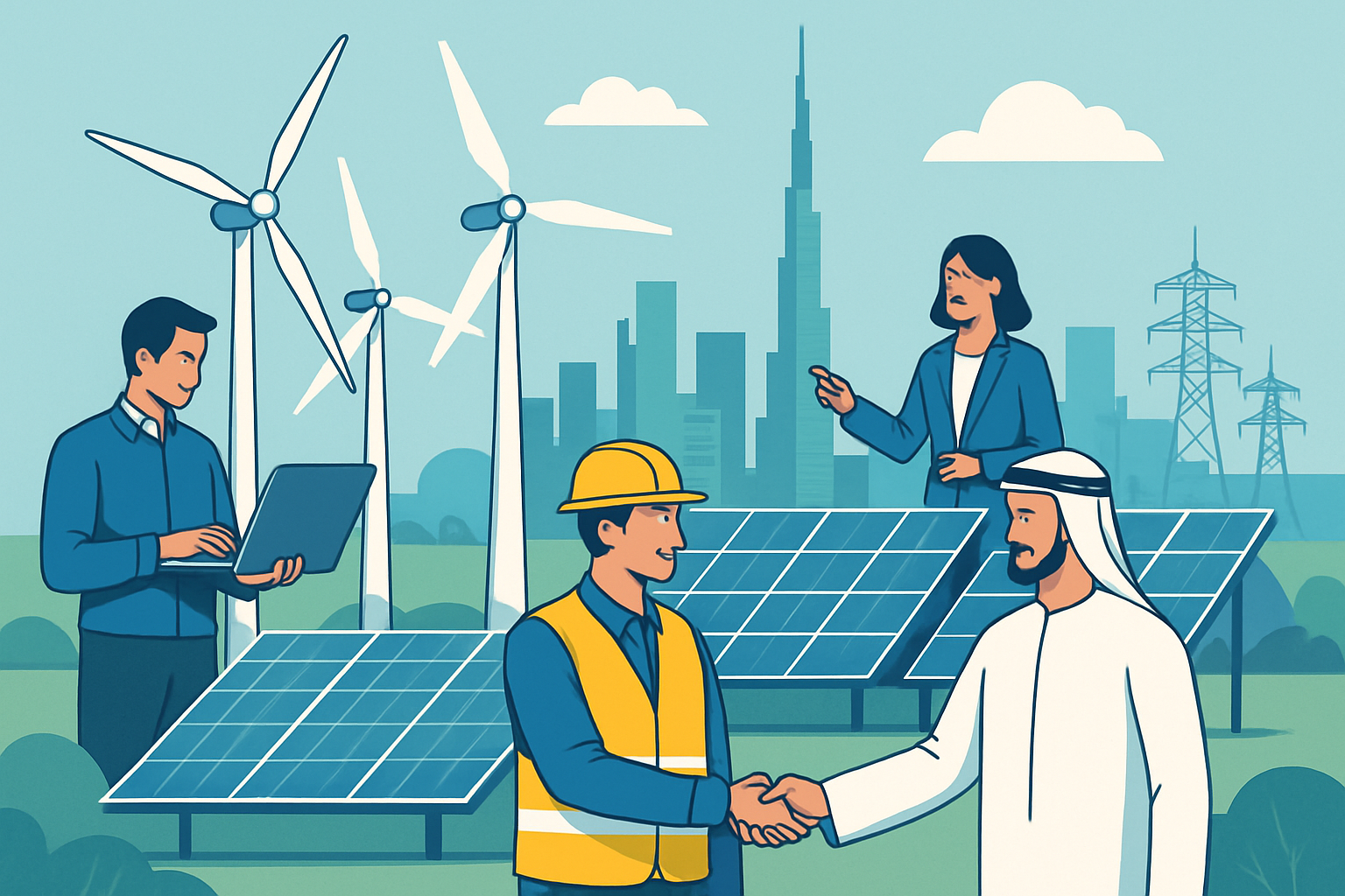 AI career opportunities in the Middle East tech hub