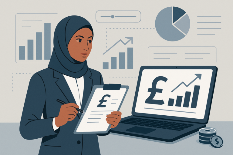 Salary comparison chart for AI professionals