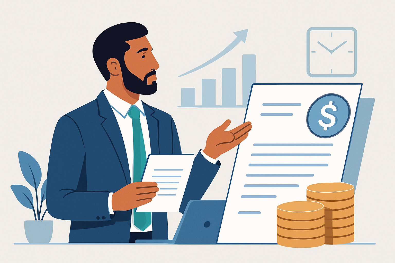 Salary comparison chart for AI professionals