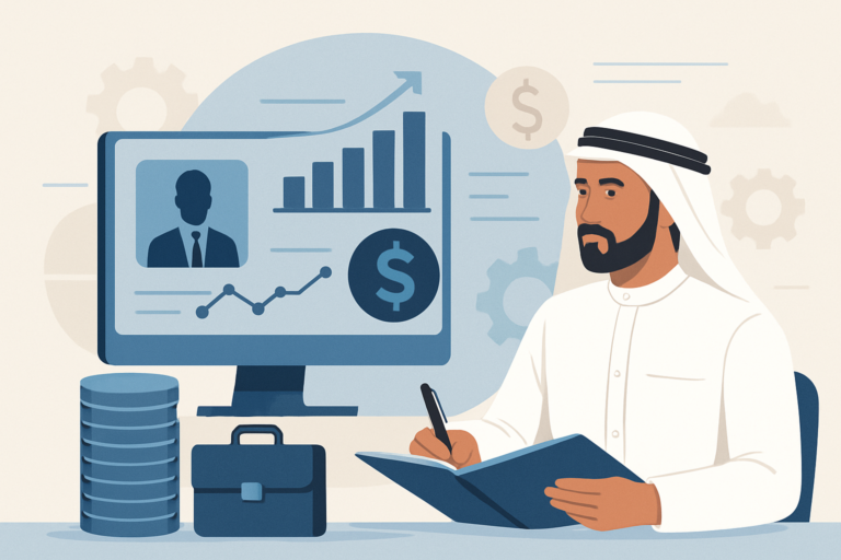 Salary comparison chart for AI professionals