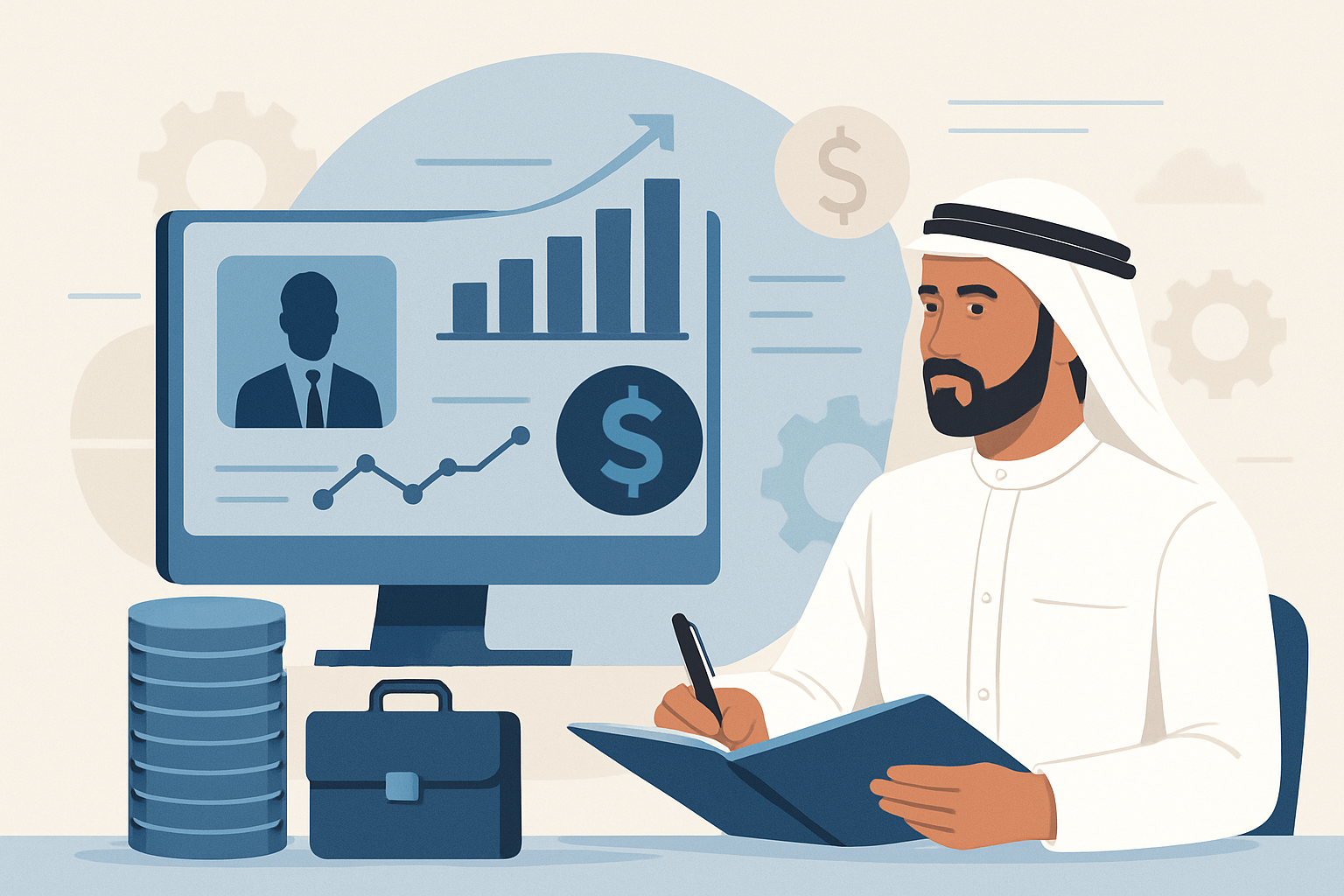 Salary comparison chart for AI professionals