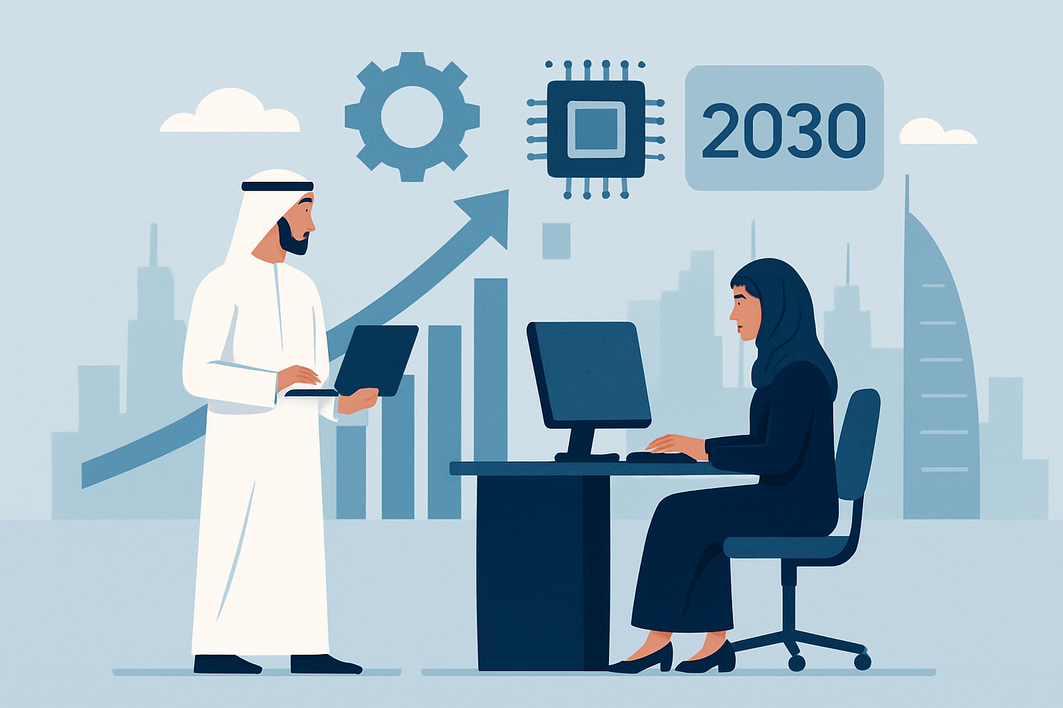 AI career opportunities in the Middle East tech hub