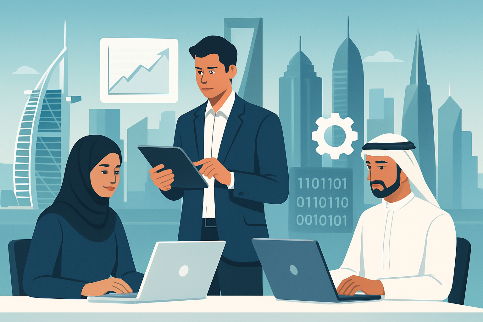 AI career opportunities in the Middle East tech hub