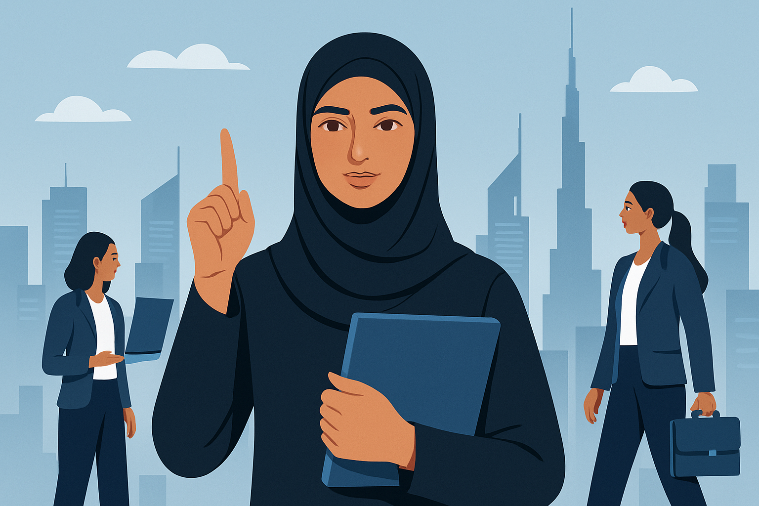AI career opportunities in the Middle East tech hub