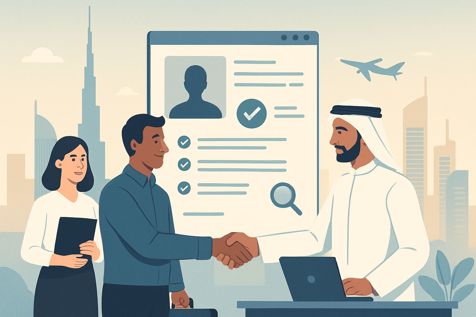 AI career opportunities in the Middle East tech hub