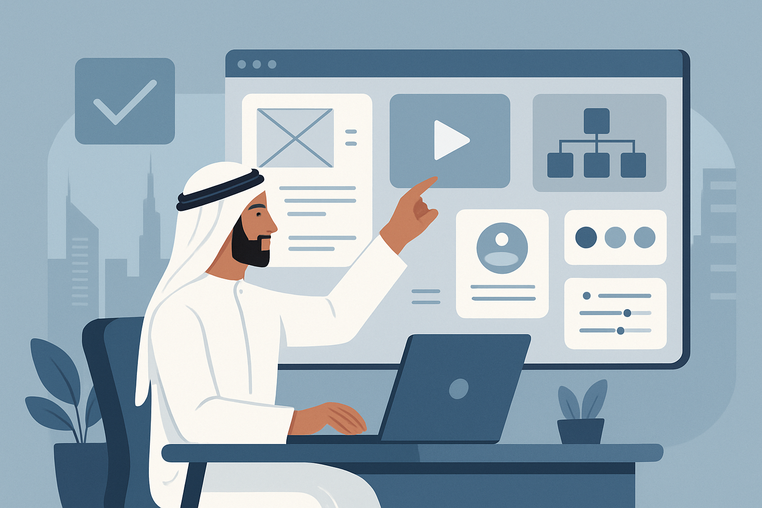 AI career opportunities in the Middle East tech hub
