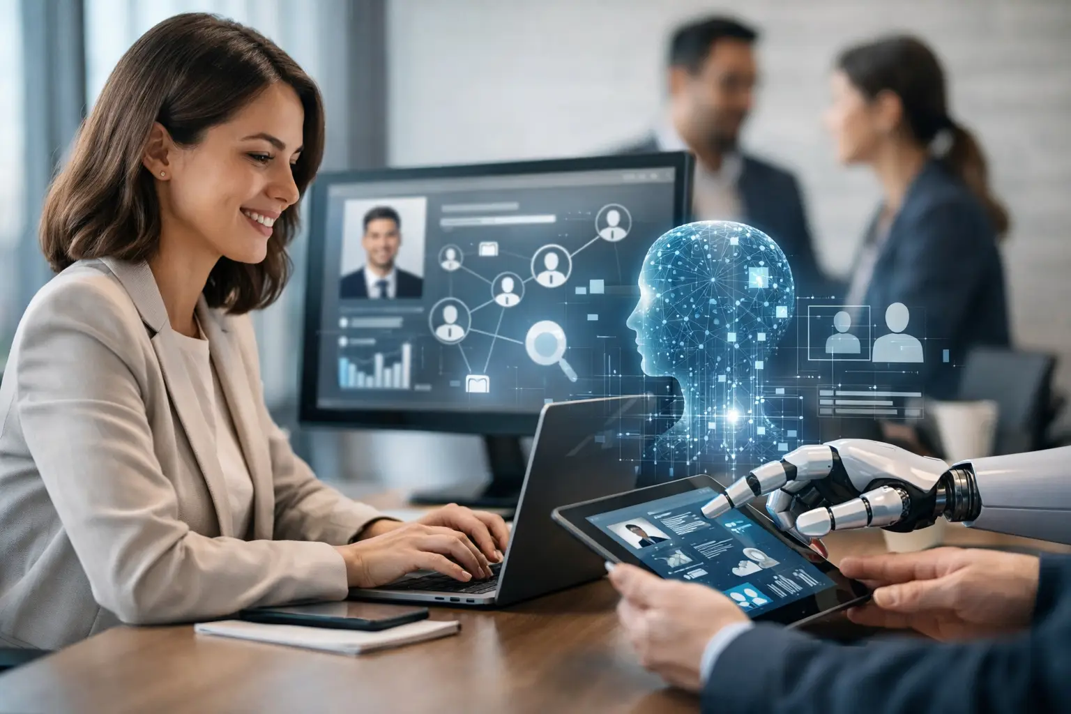 AI Assisted Recruiter Workflow That Scales