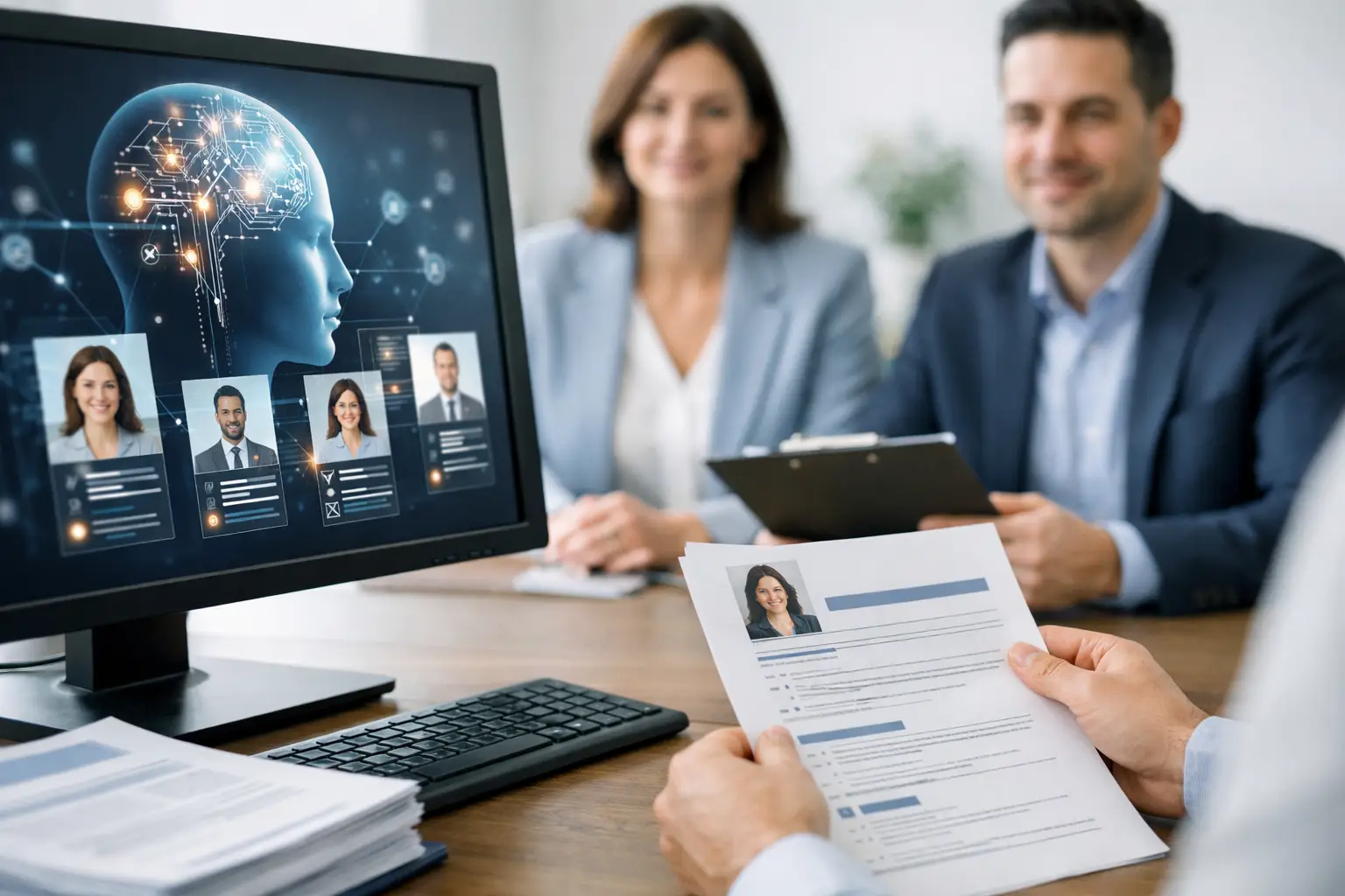 AI Resume Matching for Faster Hiring