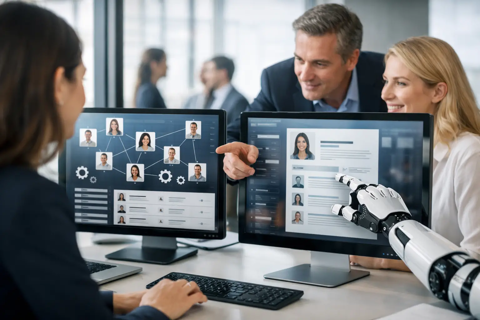 Enterprise Recruitment Automation Platform