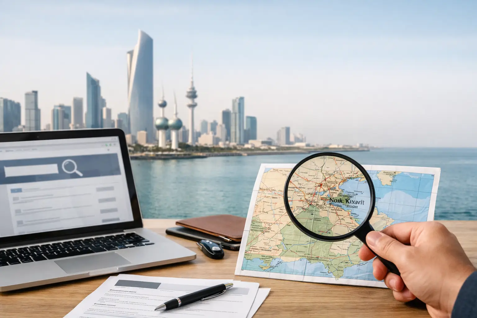 How to Find Jobs in Kuwait