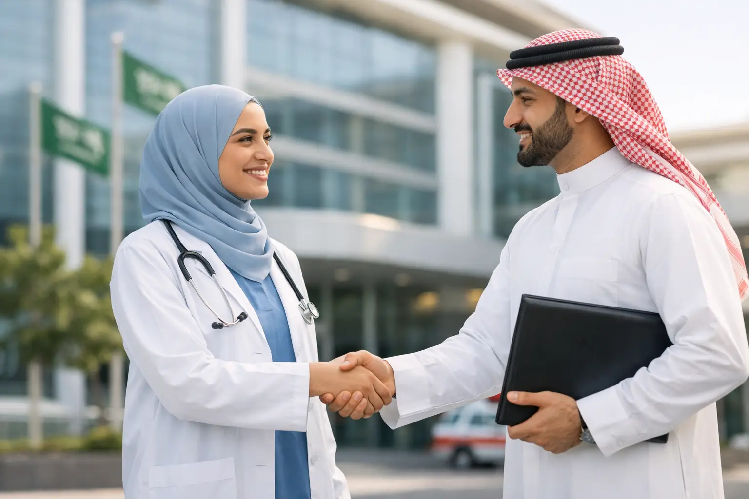 How to Find Jobs in Saudi Hospitals Fast