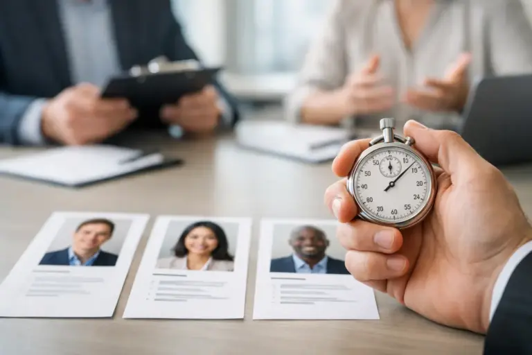 How to Speed Interview Decisions