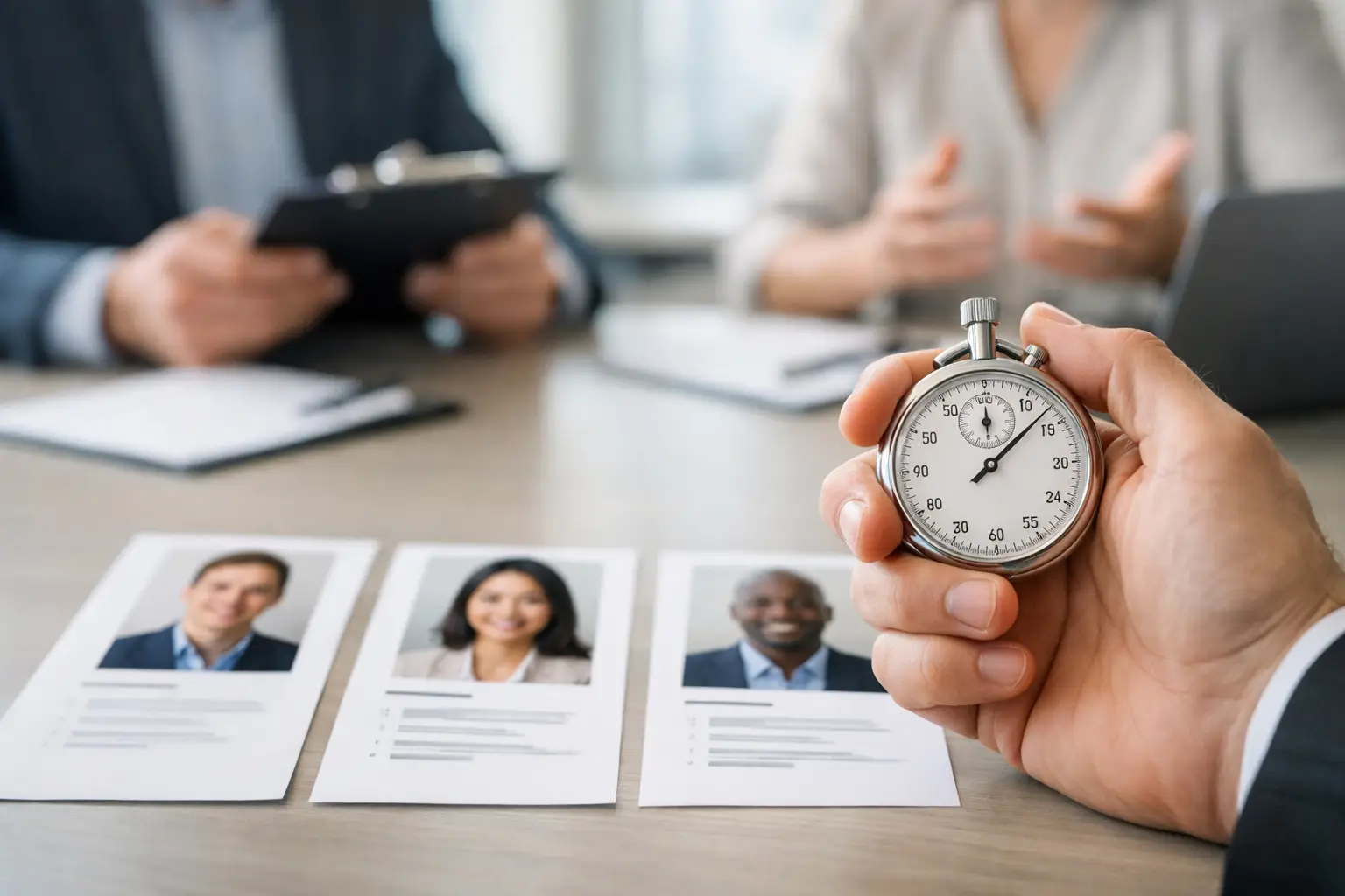 How to Speed Interview Decisions