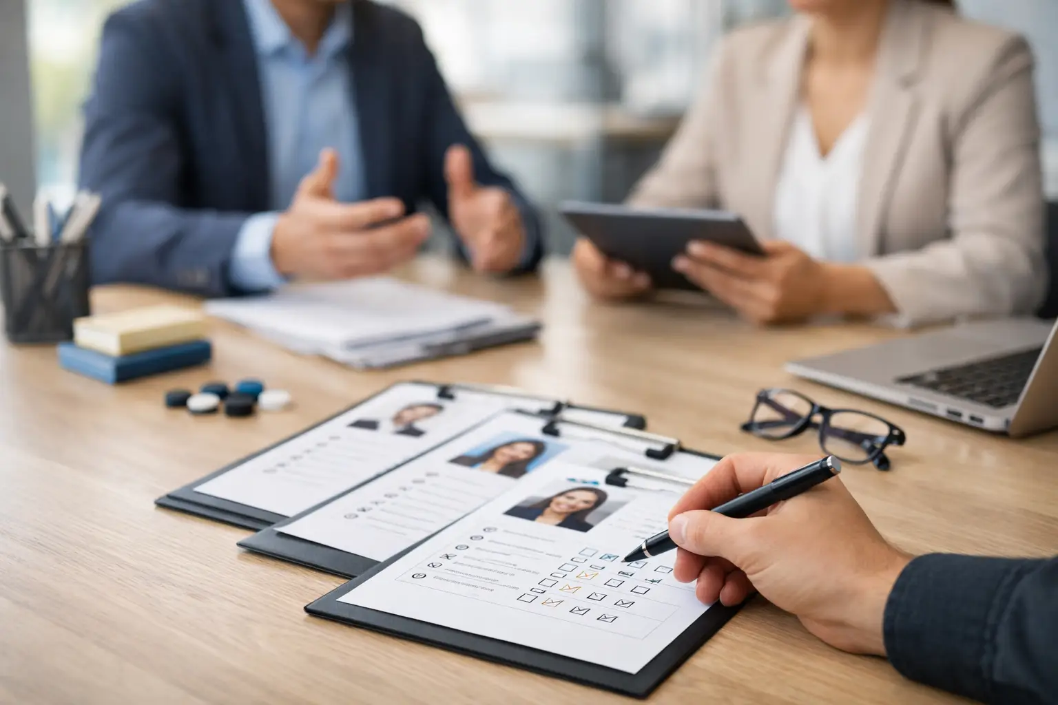 How to Standardize Candidate Evaluation