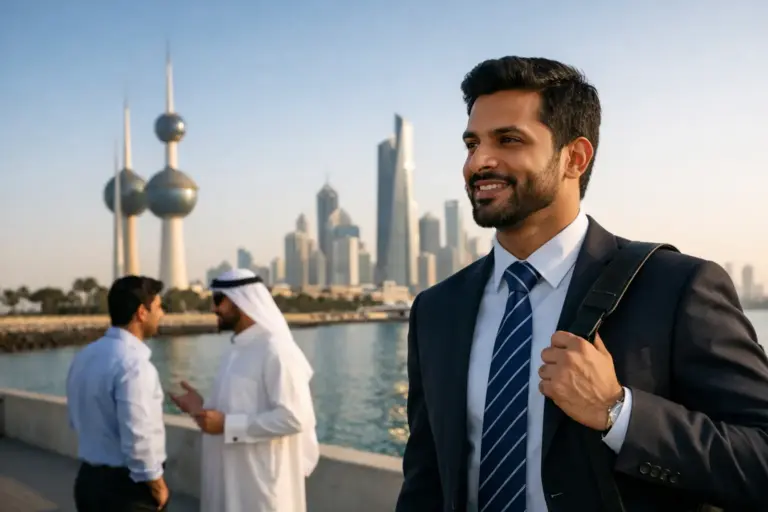 Jobs in Kuwait for Indian Professionals in 2026