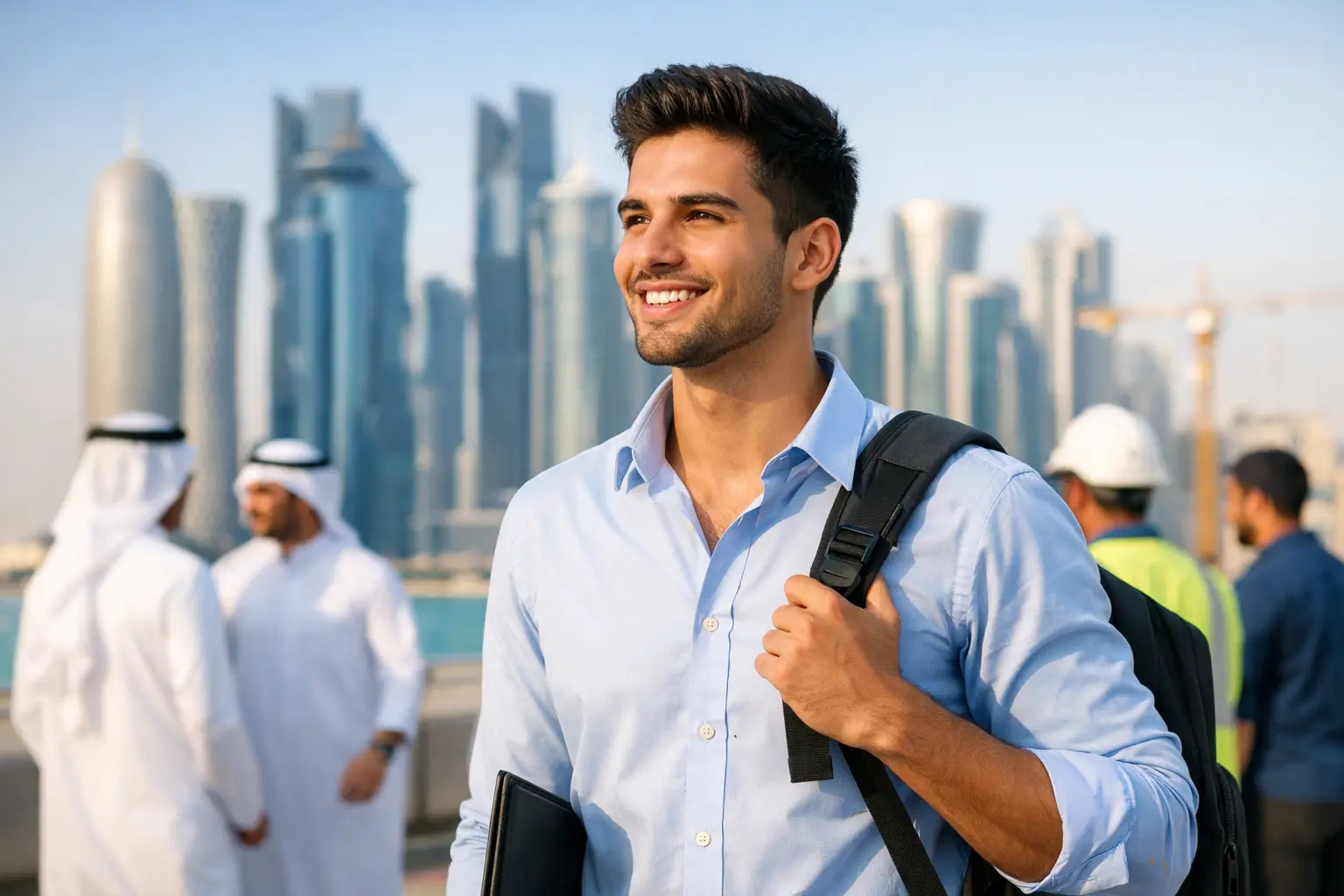 Jobs in Qatar for Freshers Male: Where to Start