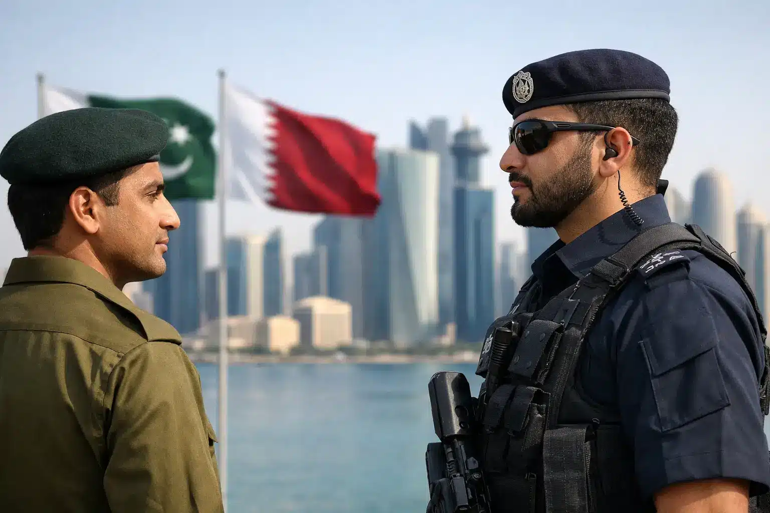 Jobs in Qatar Police for Pakistani Applicants