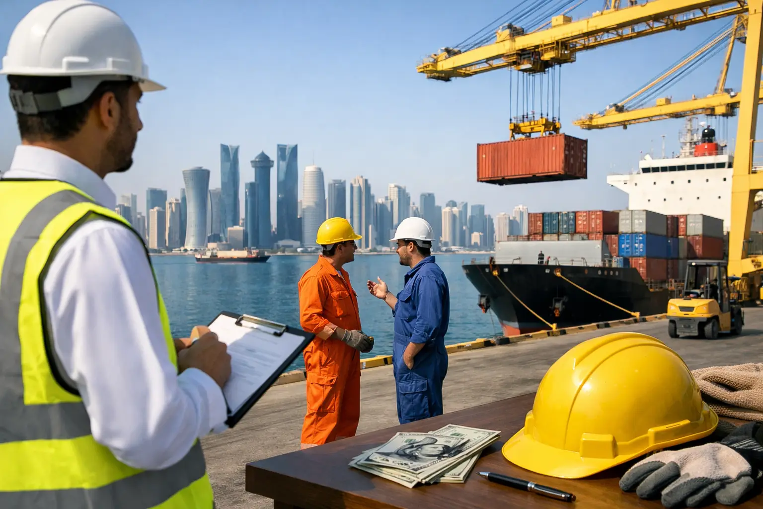 Jobs in Qatar Port: Roles, Pay, and Hiring