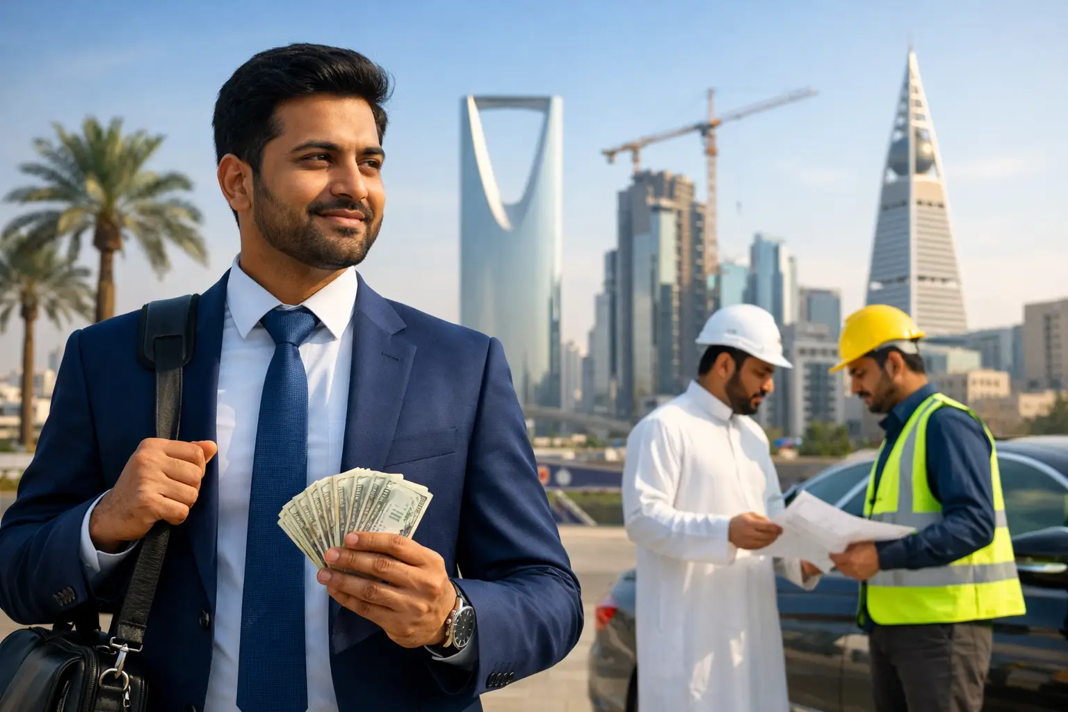 Jobs in Saudi Arabia With Salary for Indian