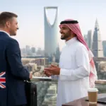 Jobs in Saudi for British Professionals