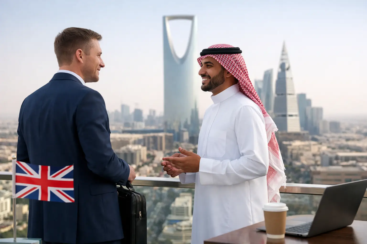 Jobs in Saudi for British Professionals