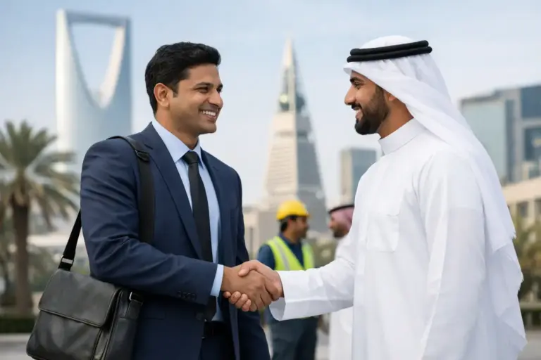 Jobs in Saudi for Indian Candidates