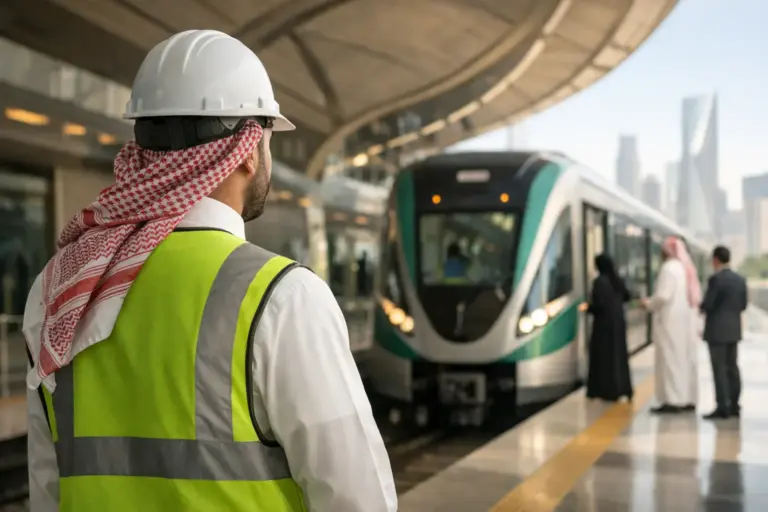 Jobs in Saudi Metro: Where Demand Is Growing